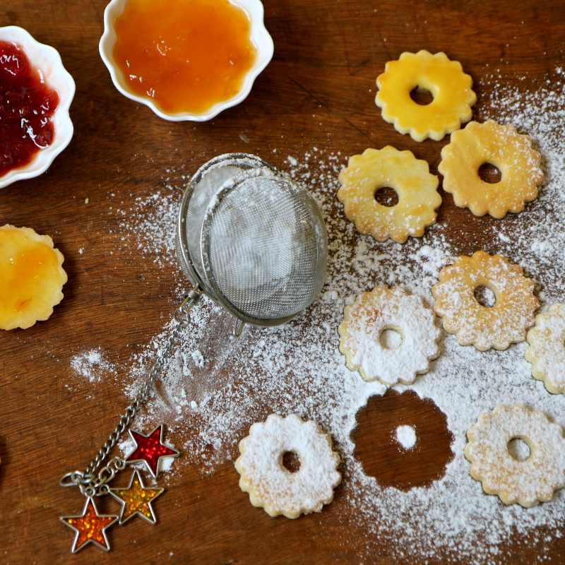 Parents & Children Workshop: Moroccan Shortbread Cookies