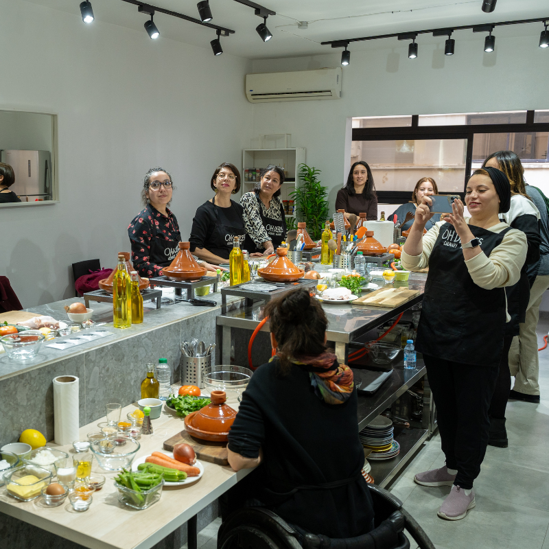 Moroccan Culinary Experience: Cooking with Expert Dadas in Rabat