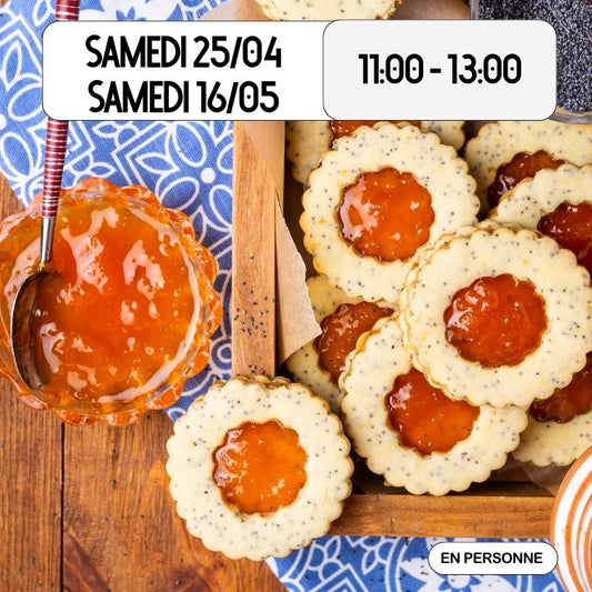 Parents & Children Workshop: Moroccan Shortbread Cookies